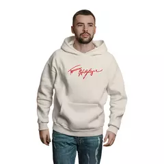 Blusa Moletom Tommy Hilfiger Com Capuz Premium - comprar online