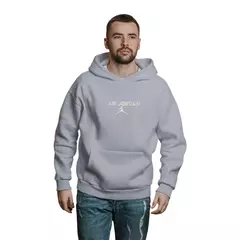 Blusa Moletom Nike Air Jordan Com Capuz Premium - loja online