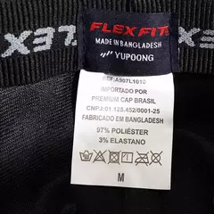 Boné Quiksilver Horizon FlexFit na internet