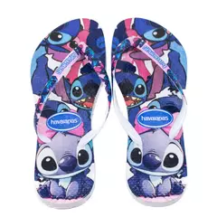 Chinelo Feminino Havaianas Stitch Estilo e Conforto Diário