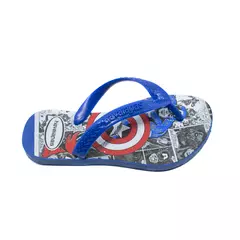 Chinelo Infantil Menino Havaianas Desenhos e Herois - loja online