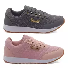 Kit 2 Tênis Feminino Casual Versátil - Loja Urban Style