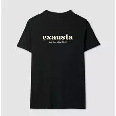 Camisa Feminina Baby Look frases - comprar online