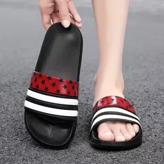 Chinelo Slide EVA Com Estampa de Estrelas na internet