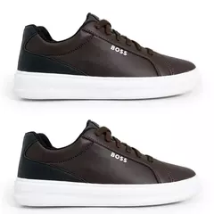 Kit 2 Sapatênis Masculino Casual Hugo Boss Premium - Loja Urban Style