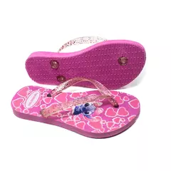 Imagem do Chinelo Infantil Menina Havaianas Stitch