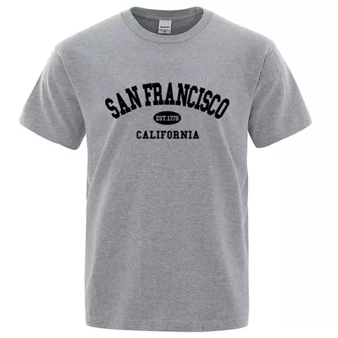 Camisa San Francisco Est.1776 California