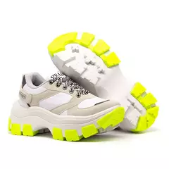 Tênis Feminino Plataforma Prada Block - Loja Urban Style