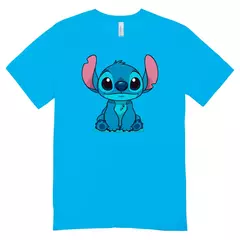 Camisa Feminina Baby Look Stitch Sitting - loja online