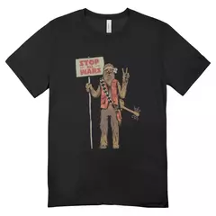 Camisa Feminina Baby Look Chew Peace