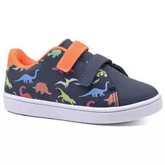 Tênis infantil Dinossauro velcro Dukkids