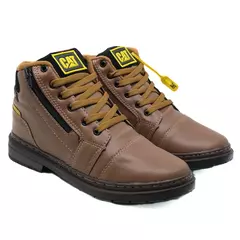 Bota Masculina Caterpillar Zíper - comprar online