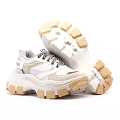Tênis Feminino Plataforma Prada Block na internet
