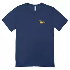 Camisa Feminina Baby Look Salsichinha à Brasileira