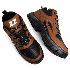 Tênis Botinha Masculina Adventure Abuzze