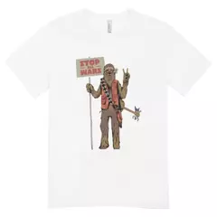 Camisa Feminina Baby Look Chew Peace - comprar online