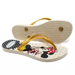 Chinelo Havaianas Feminino Minnie Mouse Conforto e Estilo - loja online