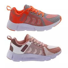 Kit 2 Tênis Feminino Esportivo Max - Loja Urban Style