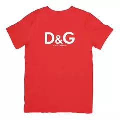 Camisa Dolce & Gabbana Big Logo - loja online