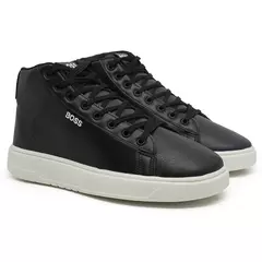 Tênis Masculino Cano Médio Casual Hugo Boss - comprar online