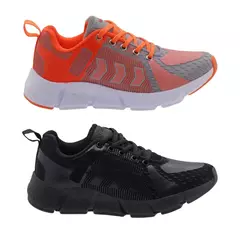 Imagem do Kit 2 Tênis Feminino Esportivo Max