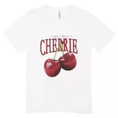Camisa Feminina Baby Cherry Vibes na internet