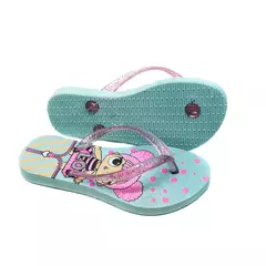 Chinelo Infantil Menina Havaianas LOL - comprar online