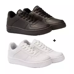 Kit 2 Tênis Force Classic Sneaker na internet