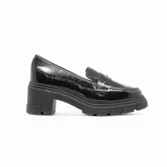 Mocassim Oxford Loafer Moleca na internet