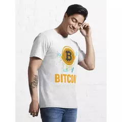 Camisa Bitcoin Investor - Loja Urban Style