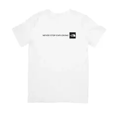 Camisa The North Face Never Exploring na internet