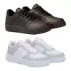 Kit 2 Tênis Force Classic Sneaker