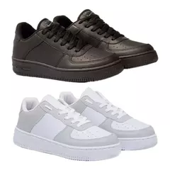 Kit 2 Tênis Force Classic Sneaker
