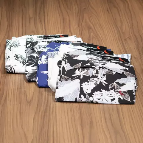 Camisa Social Floral Verão Reserva