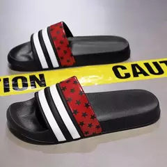 Chinelo Slide EVA Com Estampa de Estrelas - Loja Urban Style