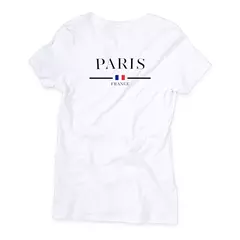Camisa Feminina Baby Look Paris na internet