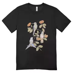 Camisa Feminina Baby Look Beija-Flor - loja online