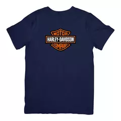 Camisa Harley Davidson Logo na internet