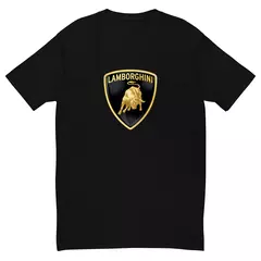 Camiseta Masculina Lamborghini na internet