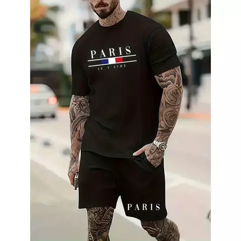 Camisa Paris Je T'aime
