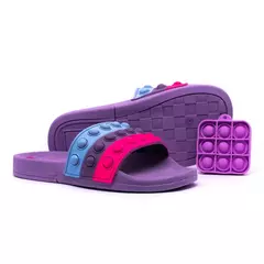 Imagem do Chinelo Infantil Slide Max Pop it