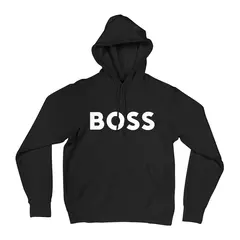 Blusa Moletom Hugo Boss Basic com Capuz na internet