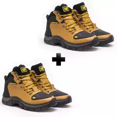 Kit 2 Pares Bota Caterpillar Adventure na internet
