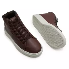 Tênis Masculino Cano Médio Casual Hugo Boss