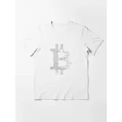 Camisa Bitcoin Revolution - Loja Urban Style