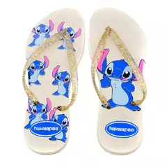 Chinelo Feminino Havaianas Stitch Estilo e Conforto Diário