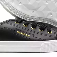 Tênis Casual Feminino Moleca Metalizado Premium na internet