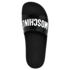 Chinelo Masculino Slide com Estampa Moschino - Loja Urban Style