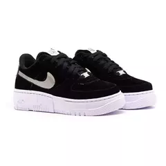 Imagem do Tênis Feminino Nike Air Force Pixel Camurça