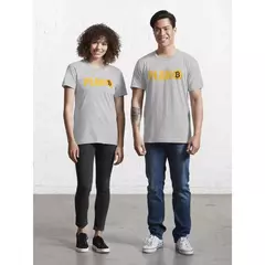 Camisa Plano Bitcoin na internet